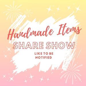 LIKE TO BE NOTIFIED 🚨 SELL TOGETHER HANDMADE ITEMS SHOW